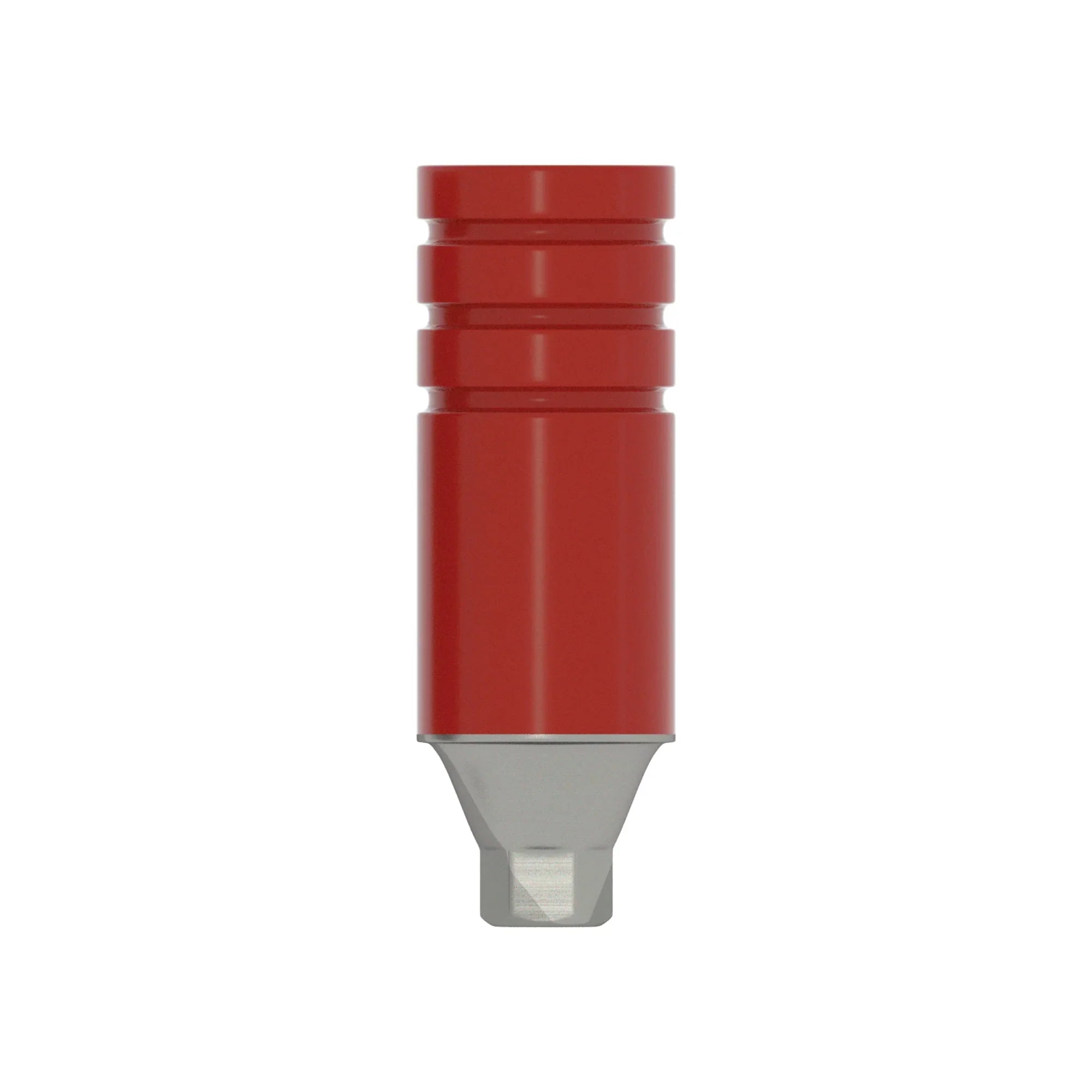 Castable CoCr and plastic UCLA abutments for the conical connection platform, compatible with Nobel Active®.