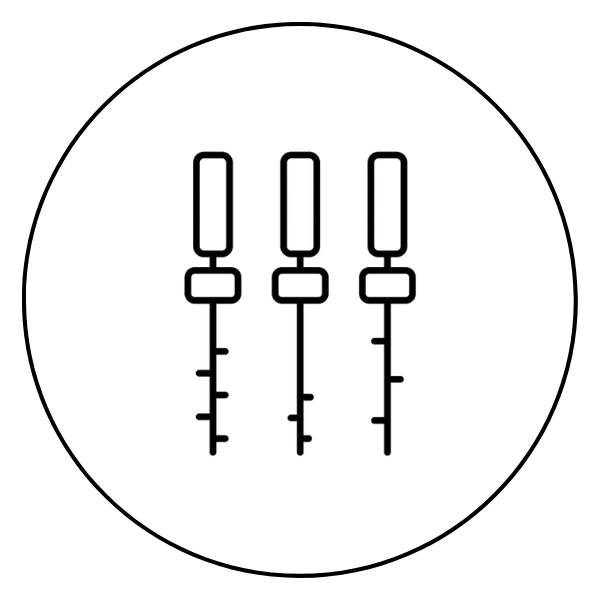 Endo Hand Files, Reamers & Drills