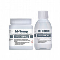 DIP Dental's pattern and acrylic resins cover a large variety of castable and temporary restoration needs for the lab.