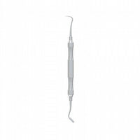 Band pusher instrument from DIP Dental's orthodontic banding tools, featuring a large variety of bite sticks and gauges.