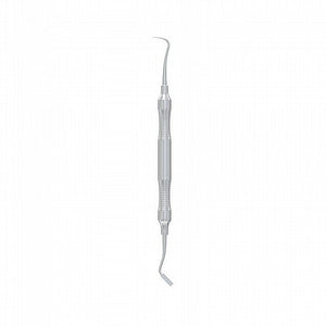 Band pusher instrument from DIP Dental's orthodontic banding tools, featuring a large variety of bite sticks and gauges.