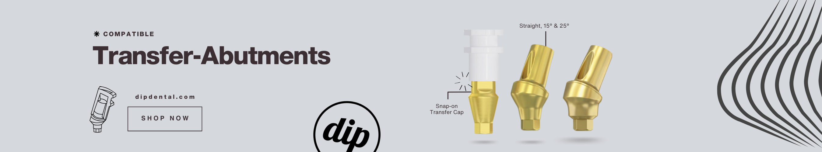 Transfer-Abutments