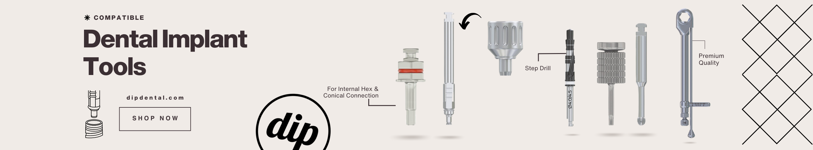 Dental Implant Tools