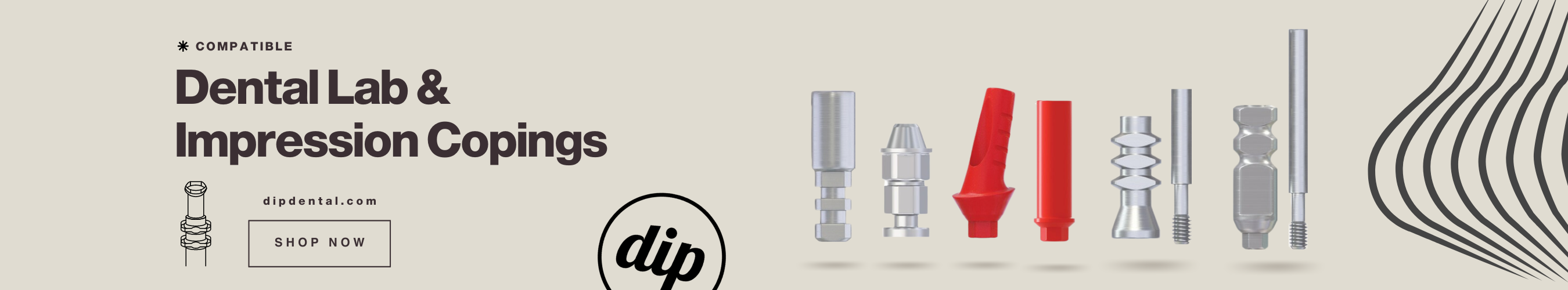 Dental Lab & Impression Copings