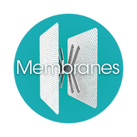 Non-resorbable PTFe Membranes