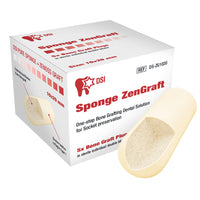 Bone Graft Plugs — One-Step Socket Preservation