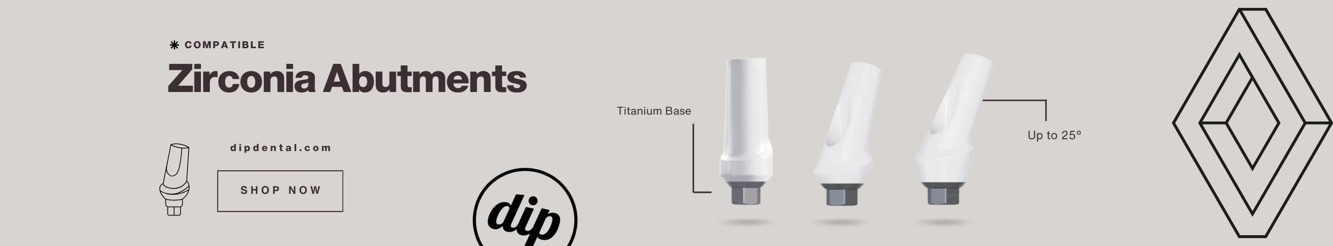 Zirconia Abutments