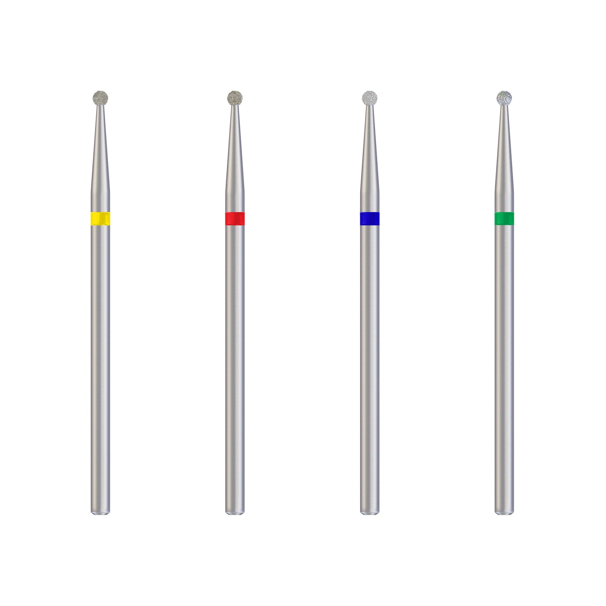 DIP Dental Laboratory Diamond Bur Round Ball HP (ISO-001) Ø2.35mm