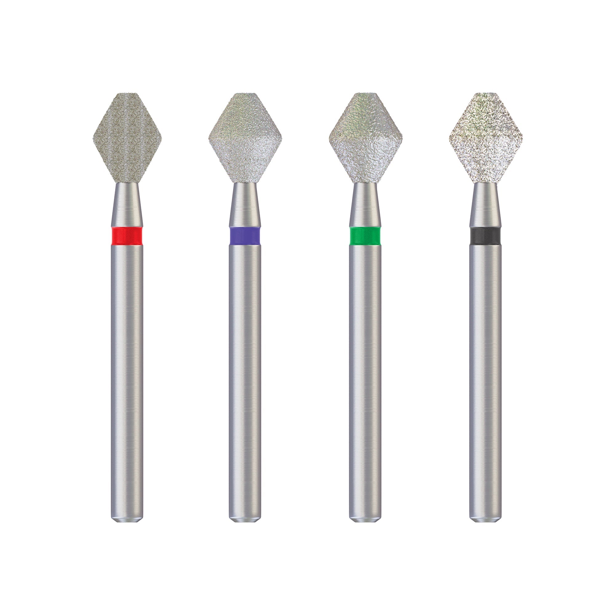 DIP Dental Diamond Reusable Burs Double Cone (ISO-037) 19mm