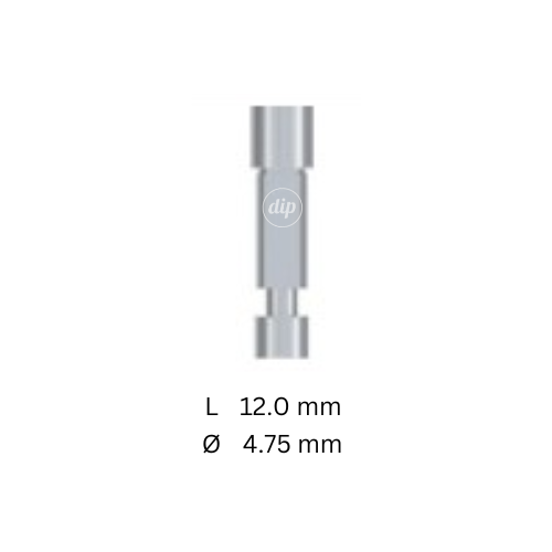 Digital Analog for 3D Printing – Implant Level for Internal Hex RP 3.5