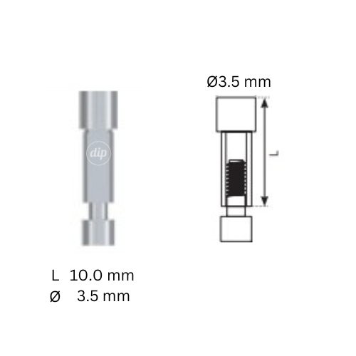 Digital Analog for 3D Printing – Implant Level for Nobel Active® NP 3.5