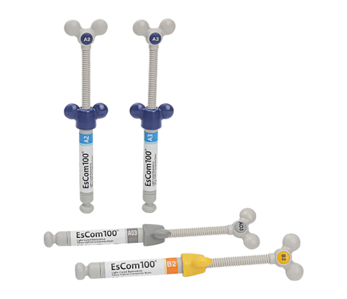High Compressive Strength – Durable material for long-lasting restorations.