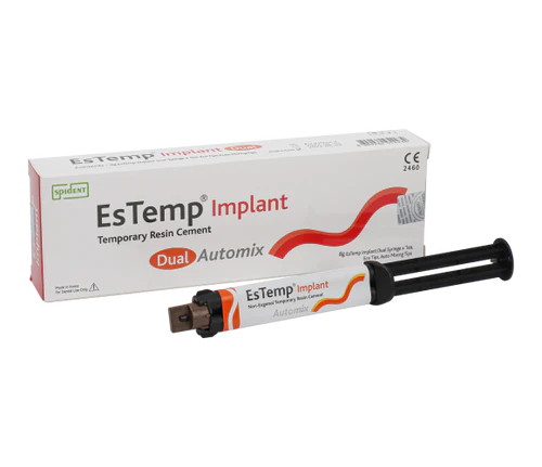 Dual-Cure Formula – Light cure & self-cure for fast and reliable results.