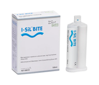 I-SiL Bite 2x50ml – VPS material for accurate bite registration.