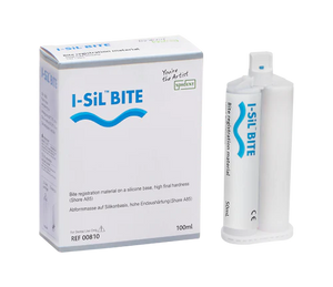 I-SiL Bite 2x50ml – VPS material for accurate bite registration.