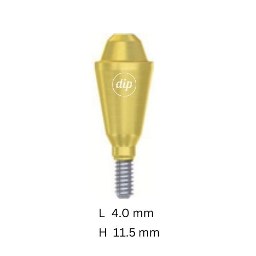 Straight Multi-Unit Abutment M1.6 for Internal Hex NP 2.0