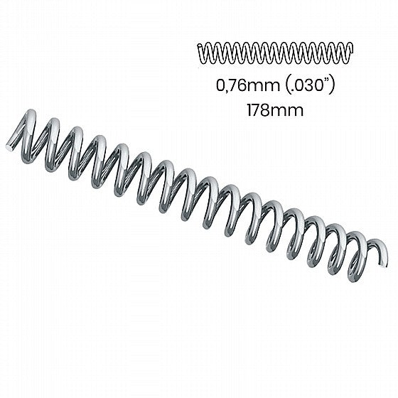 Morelli Orthodontic Niti Open Coil Spring 180mm 3pcs