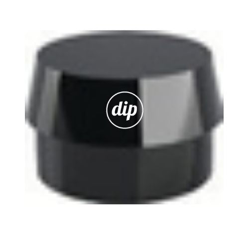 Black Cap Micro Size Ø1.8mm