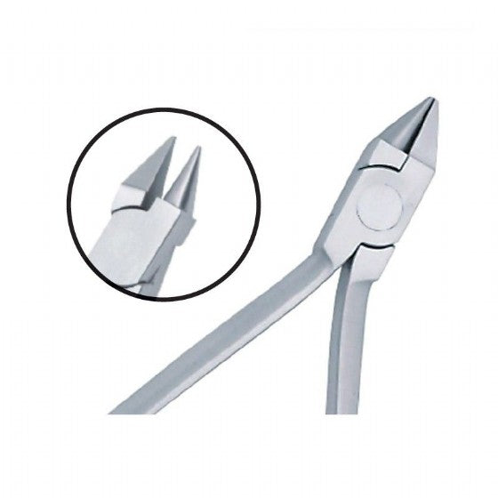 OrthoPremium Bird Beak Pliers For Wires 12cm