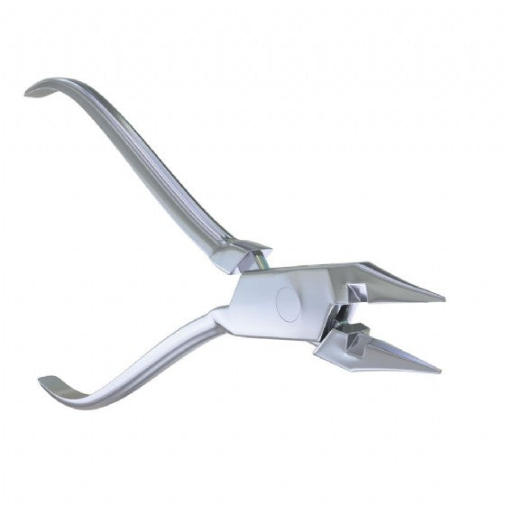 Ortho Dental Bird Beak Tapered Pliers With Cutters 12.5cm