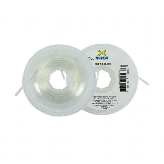 Morelli Orthodontic Elastic Clear Tube Archwire Protection Ø 0.75mm/0.95mm L300mm