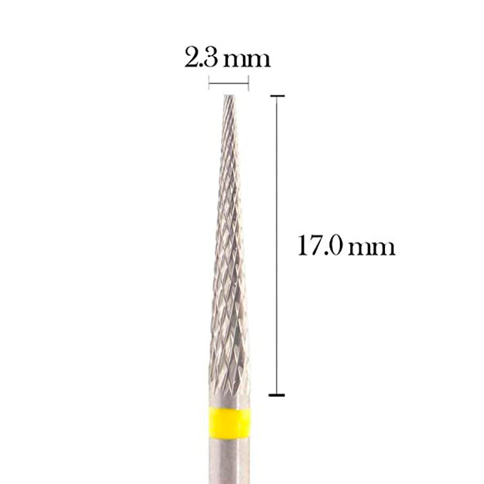 Wilson Cross Cut Ultra Fine Carbide Bur - 17.0mm