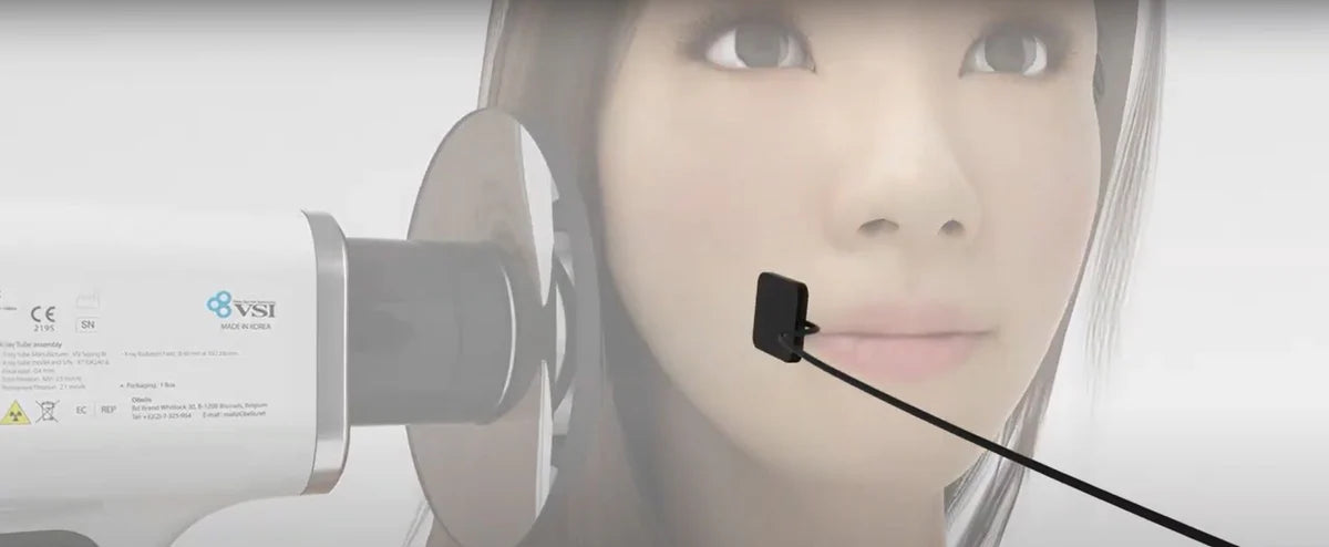 USB plug-and-play dental imaging sensor