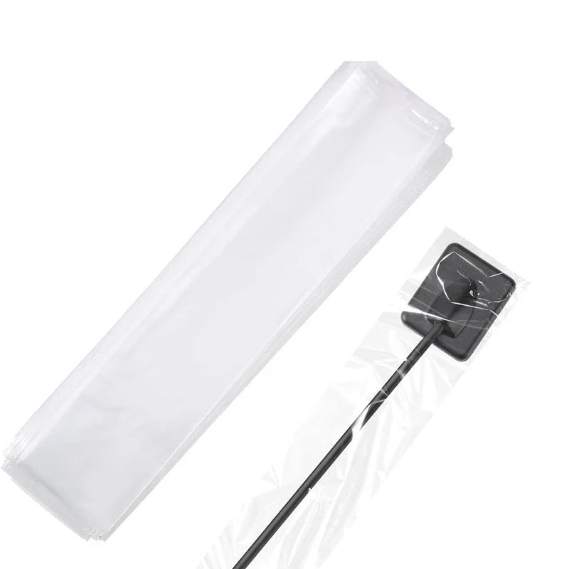 Transparent nylon X-ray sensor sleeves