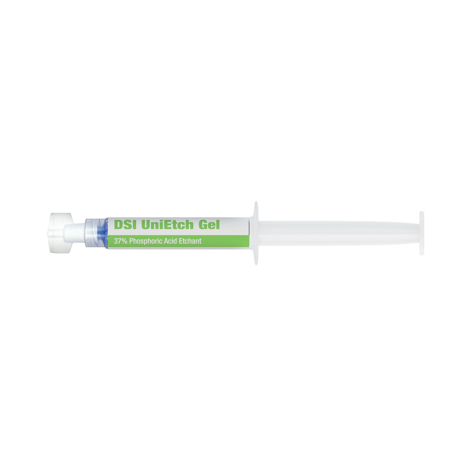 DSI UniEtch High Viscosity Etching Gel 37% Phosphoric Acid In Syringe 3ml x 5pcs