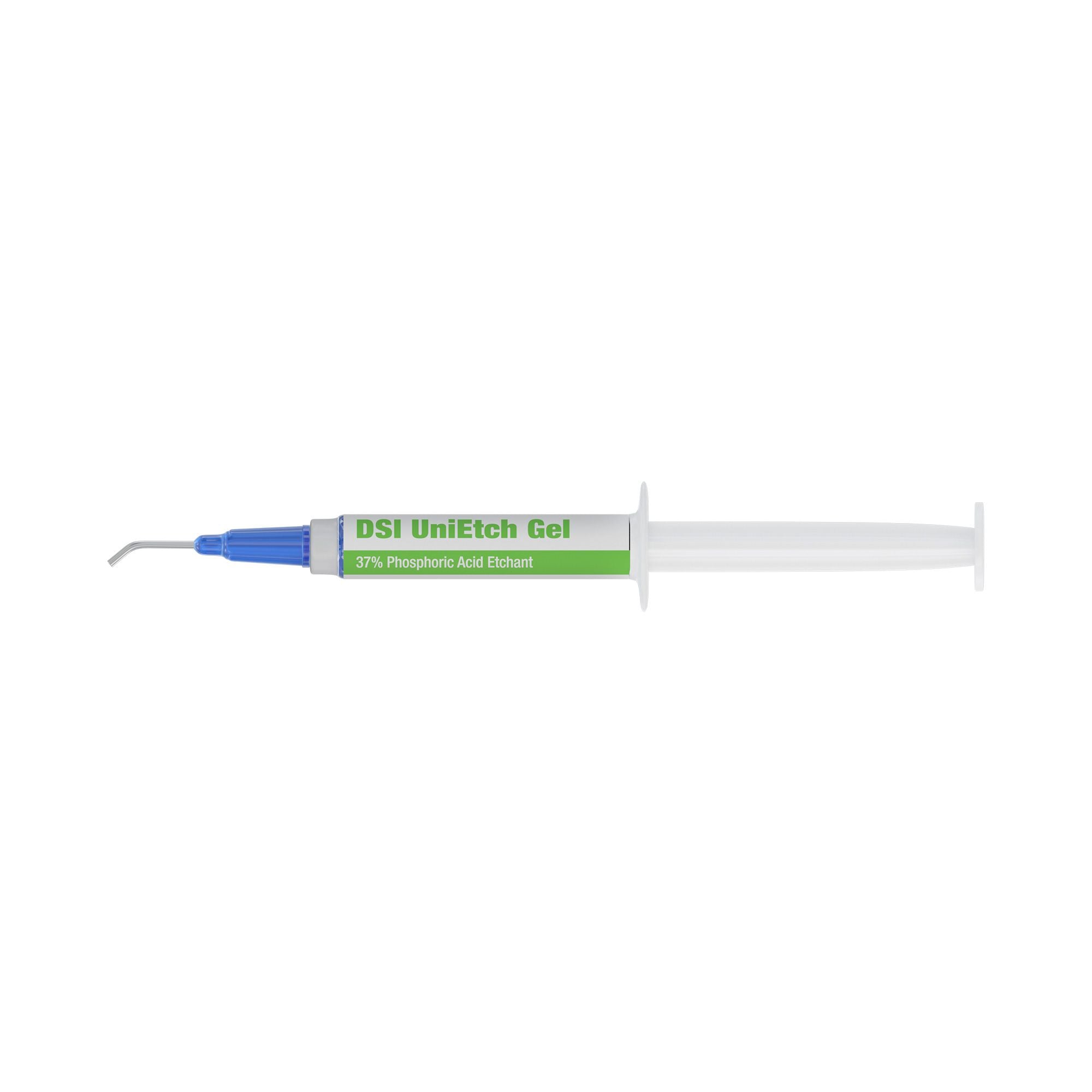 DIP UniEtch High Viscosity Etching Gel 37% Phosphoric Acid In Syringe 3ml x 5pcs