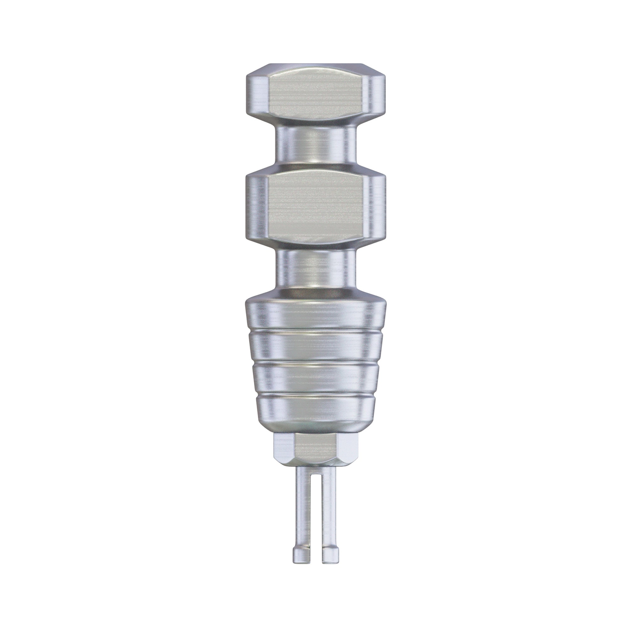 DIP Click Impression Transfer Closed Tray MIS Style - Internal Hex Ø2.42mm