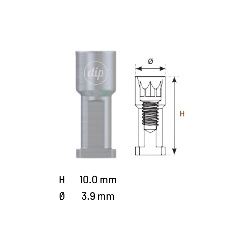 Dental Implant Analog for Nobel Active® RP 4.3