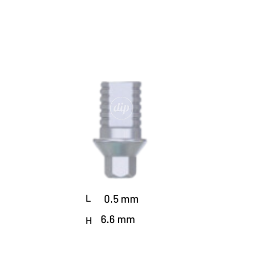 CAD/CAM Ti-Base for Internal Hex NP 2.0