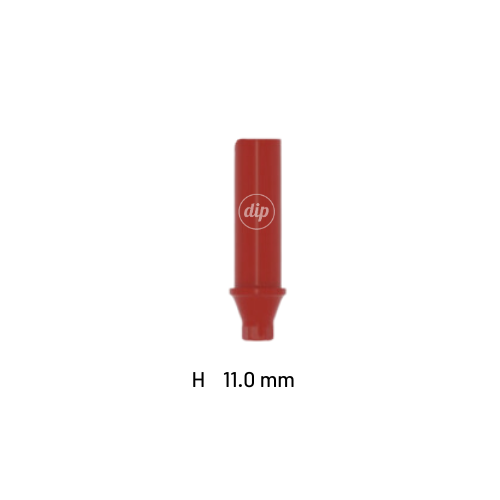 Castable Plastic Abutment for Nobel Active® RP 4.3