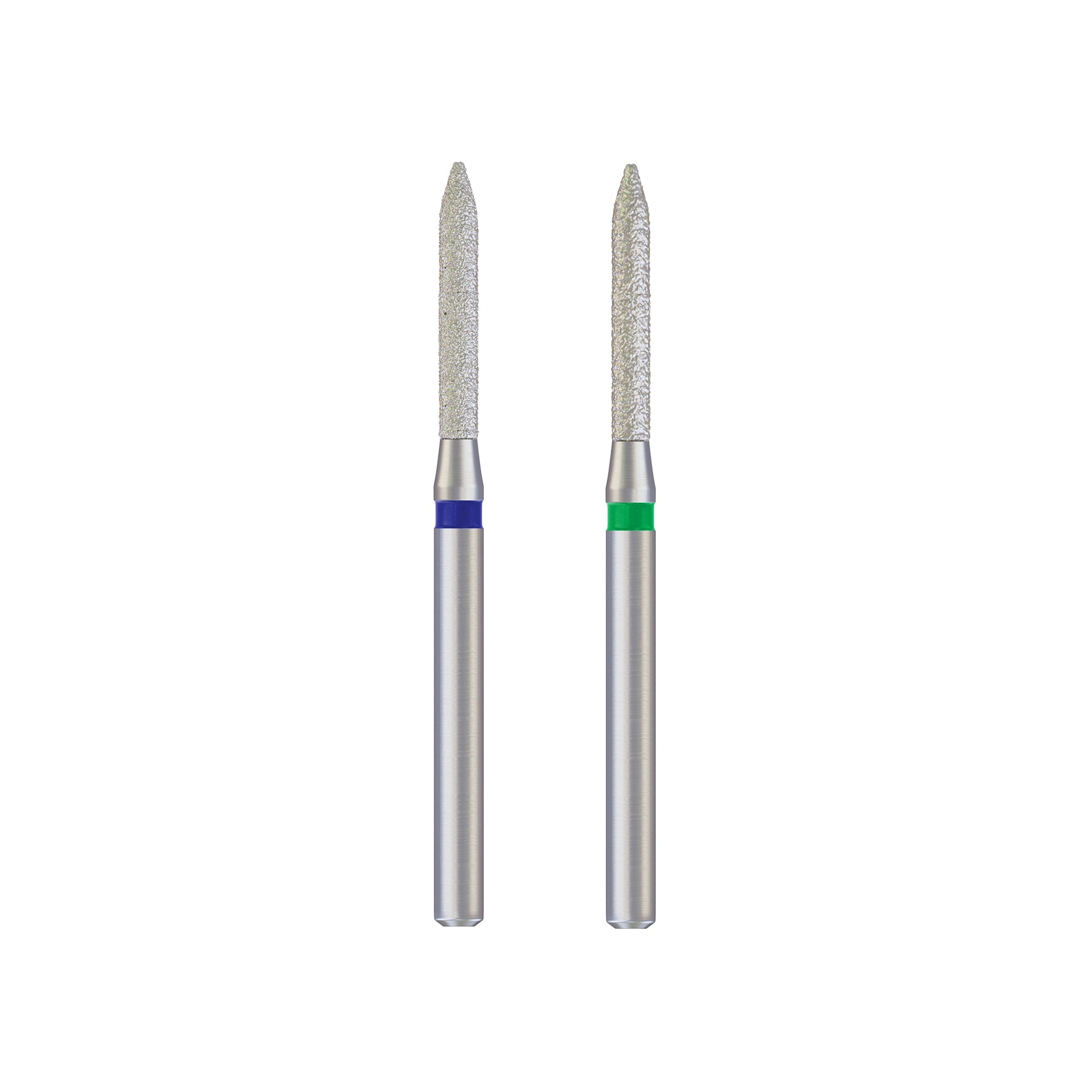 DIP Dental Diamond Burs Cylindrical Point End (ISO-126) 22mm