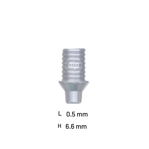 CAD/CAM Ti-Base for Internal Hex NP 2.0