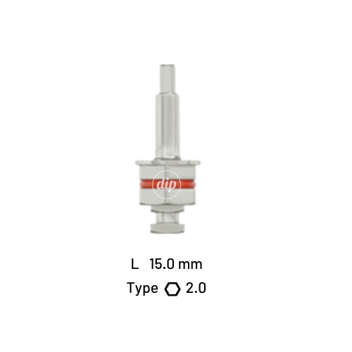 Implant Insertion Tool for Ratchet for Internal Hex NP 2.0