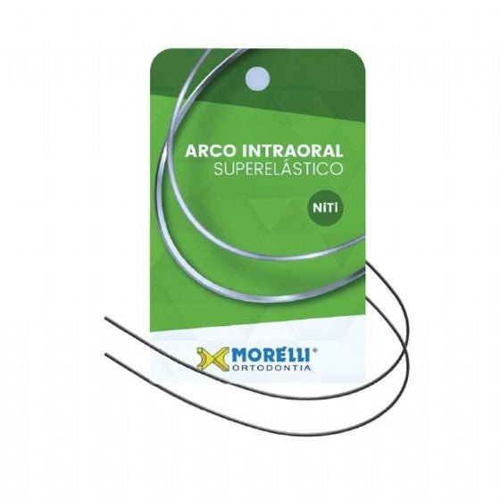 Morelli NiTi Super Elastic Archwire Round 10pcs pack