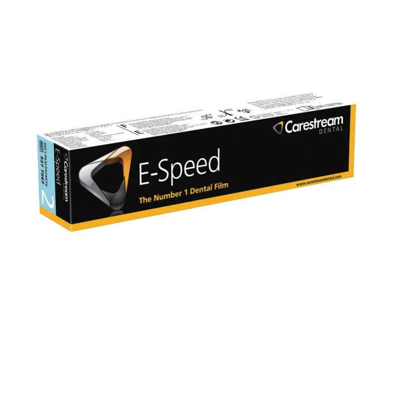 Kodak E-Speed film for occlusal and routine imaging