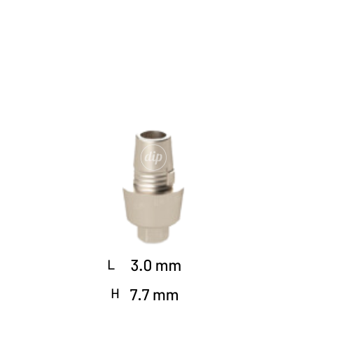 Anti-Rotational CAD/CAM Ti-Base for Sirona® Cerec - Internal Hex WP 4.5 (Pack of 10)