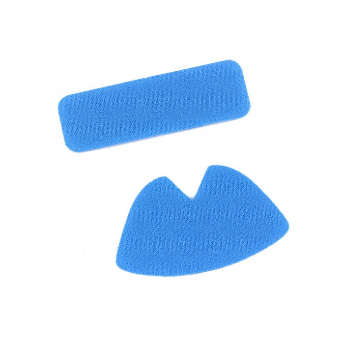Gel replacement liner for reverse-pull orthodontic face crib