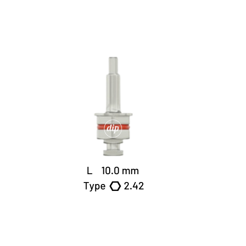 Implant Insertion Tool for Ratchet for Internal Hex RP 3.5