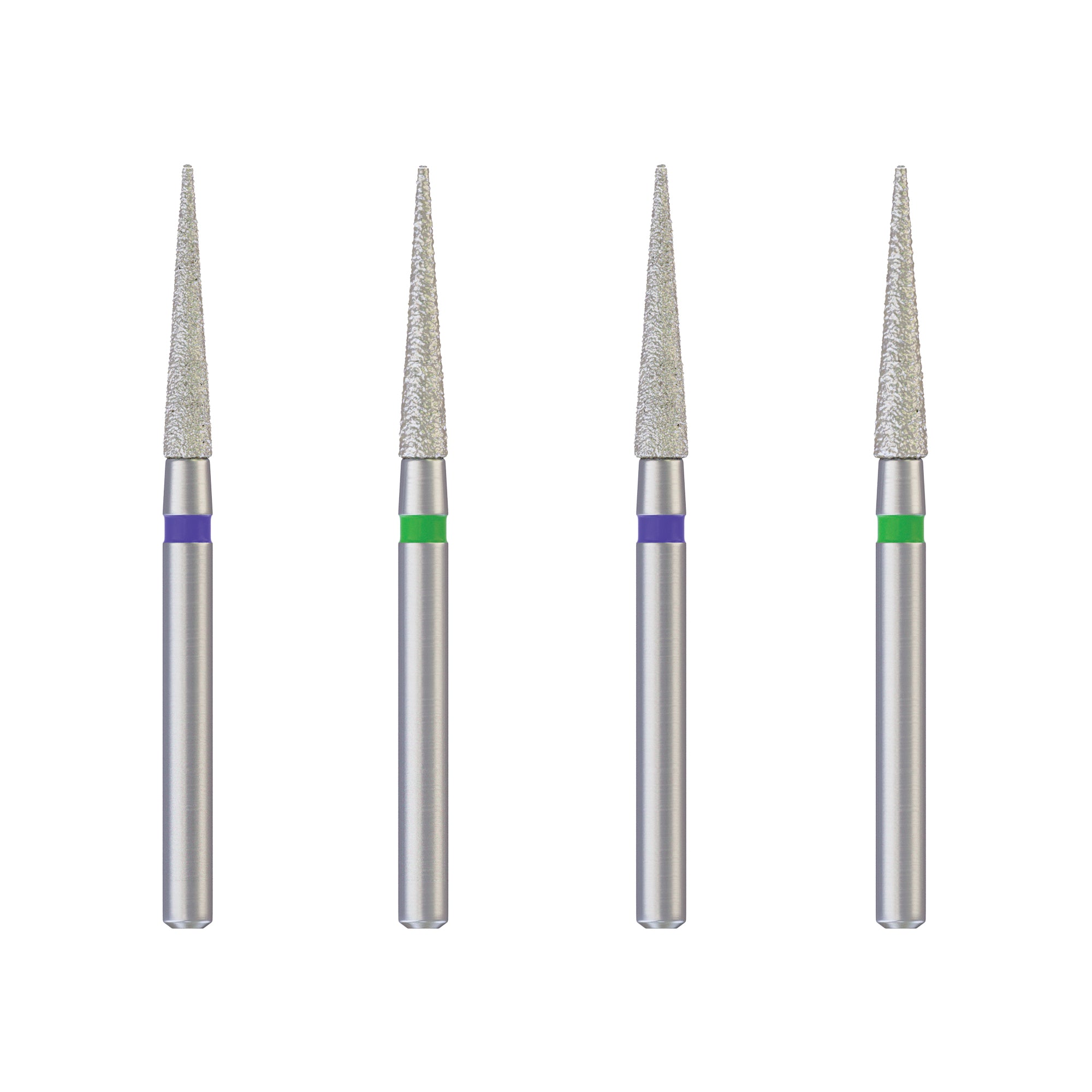 DIP Dental Diamond Burs Needle (ISO-164) 22mm