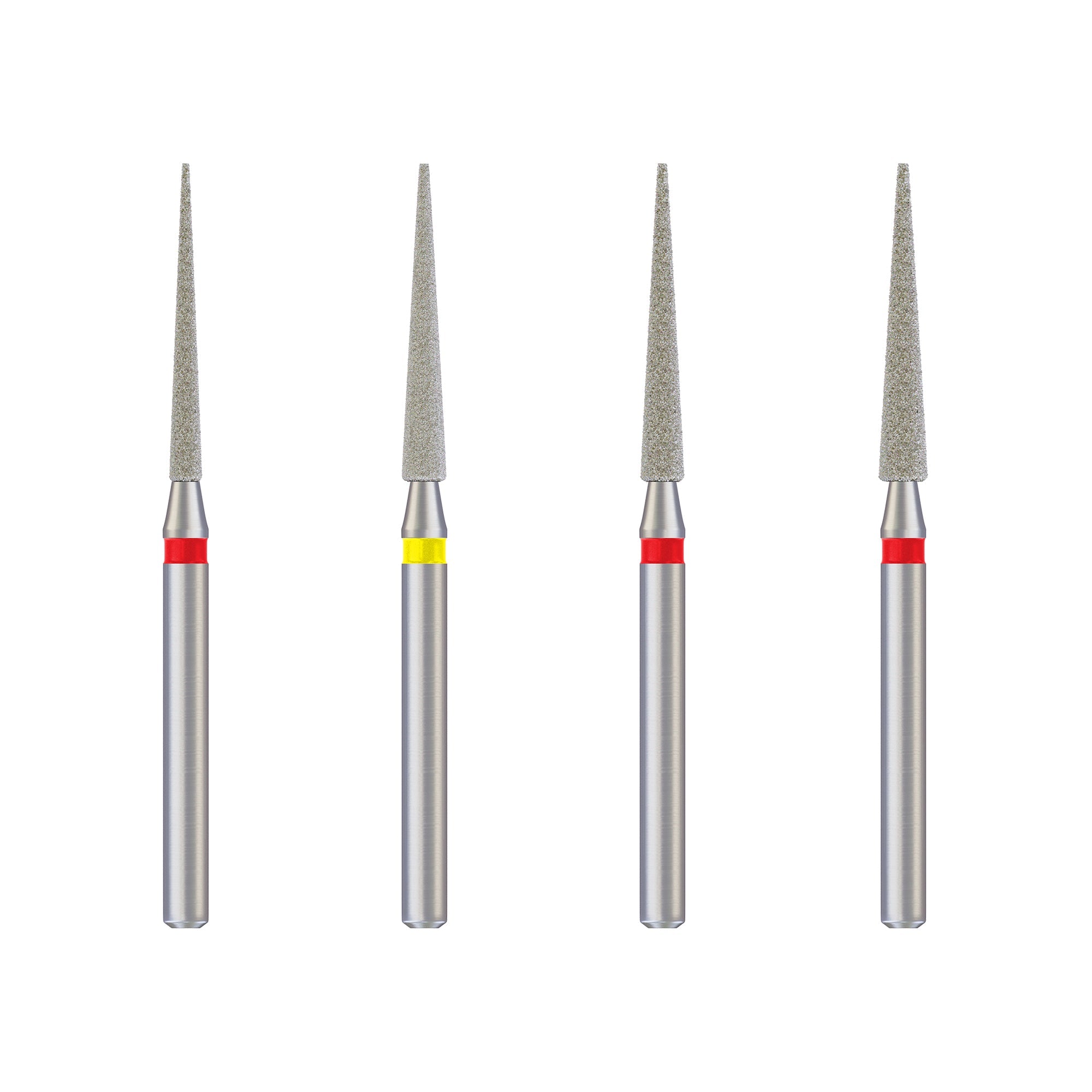 DIP Dental Diamond Burs Needle (ISO-164) 24mm