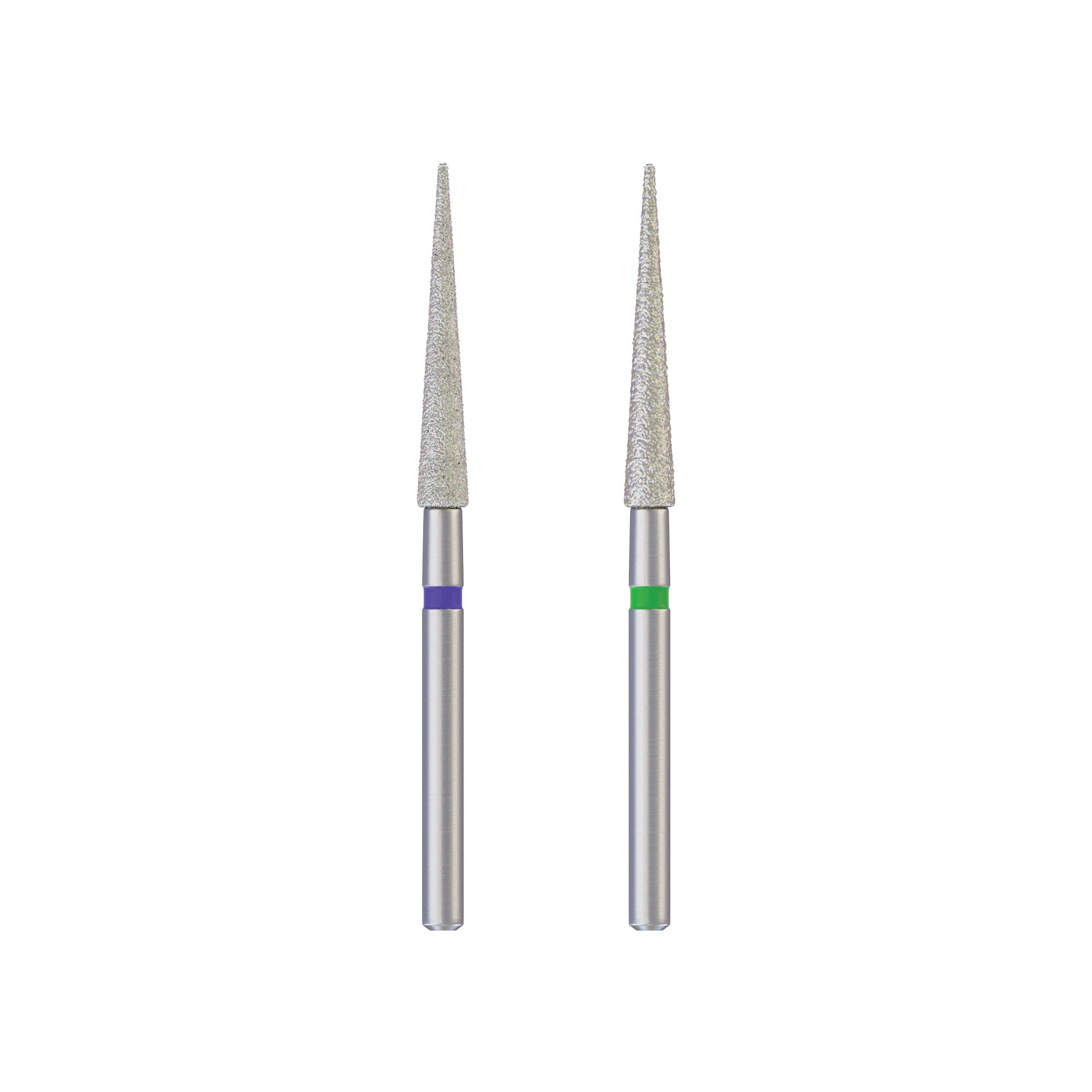 DIP Dental Diamond Burs Needle (ISO-164) 26mm