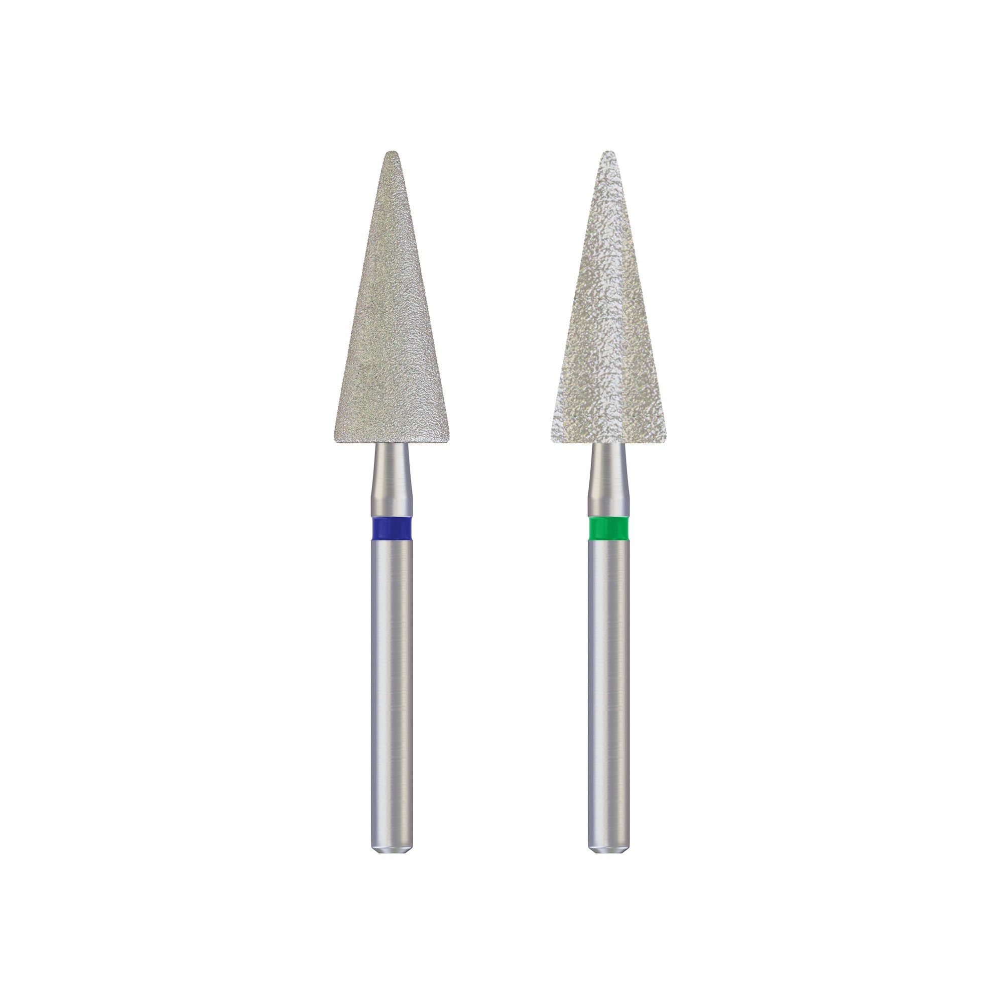 DIP Dental Diamond Burs Large Cone (XMas Tree) (ISO-164) 24mm