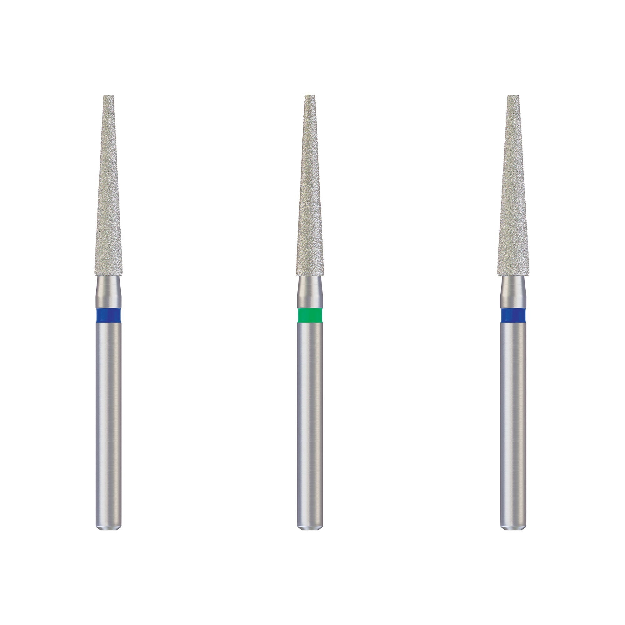 DIP Dental Diamond Burs Cone (ISO-168) 24mm