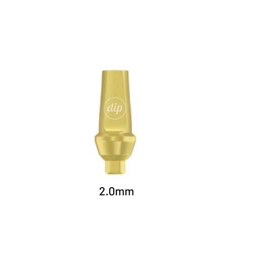 Straight Transfer-Abutment for Internal Hex RP 3.5