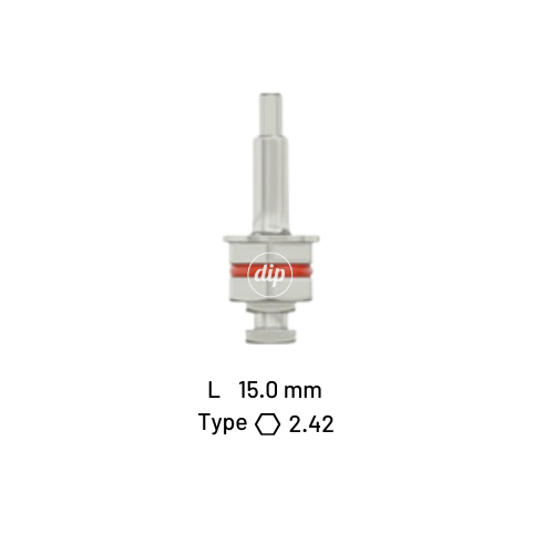 Implant Insertion Tool for Ratchet for Internal Hex RP 3.5