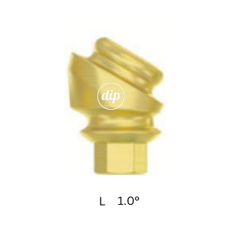 30° Angled Overlock™ Overdenture Attachment for Internal Hex RP 3.5